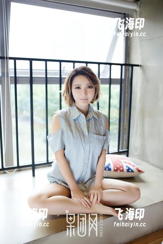 GIRLT果团网 - 通灵儿的花嫁图包，心里是种说不出的默契，真酸爽！