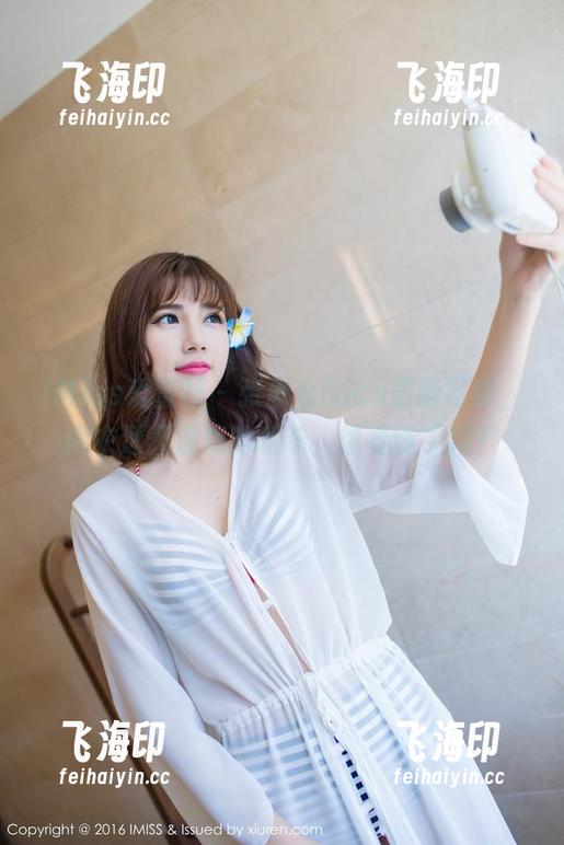 IMiss爱蜜社 - 张思允Nice最新写真，内衣透着淡淡的暧昧，你看懂了吗？