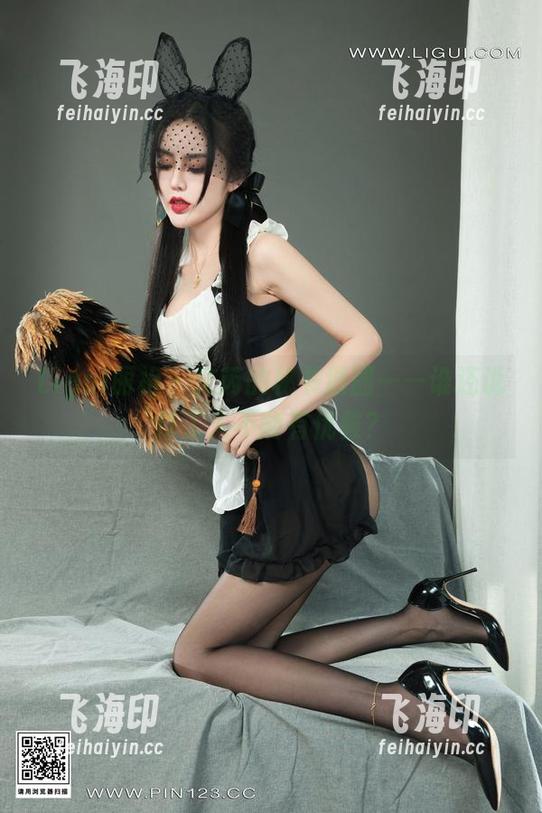 Ligui丽柜 - 文芮的秘书原图——谁还说打工人不能有优雅？