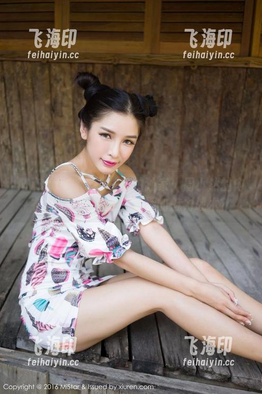 MiStar魅妍社 - 私拍独家：周小然的内衣大作战，谁能摆脱她的魅力战术？