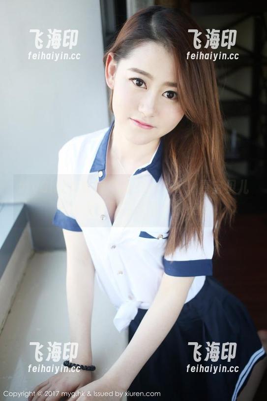 MyGirl美媛馆 - 喂，vetiver嘉宝贝儿的可爱写真在这里，快来鸭