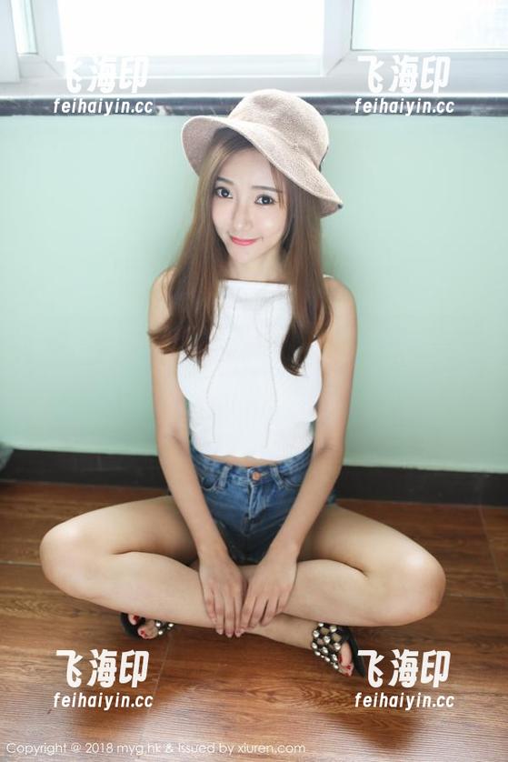 MyGirl美媛馆 - 小夕juju的写真油亮到差点反光，精选得跟台灯一样！小心眩晕！