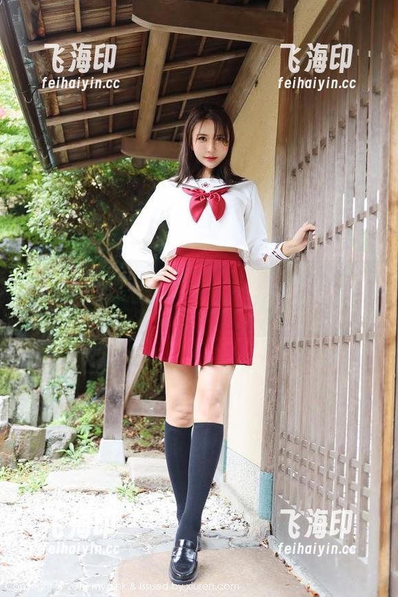MyGirl美媛馆 - 校服与小尤奈，照片下载了也许会有新的感悟吧。