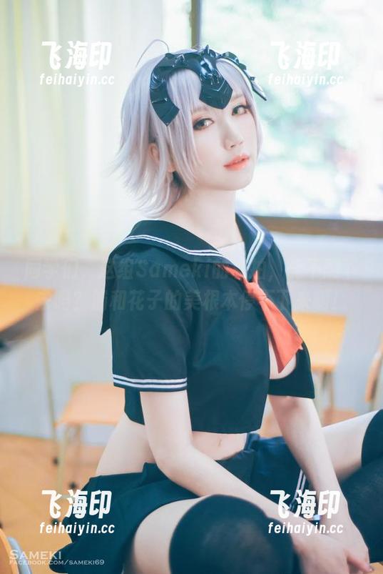 同学们，这组Sameki的私拍，能不刷下去吗？浦和花子的美根本停不下来啊！