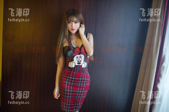 TuiGirl推女郎 - 模特林夕的双马尾，选择无圣光，不愧是个“画风”独特的博主。