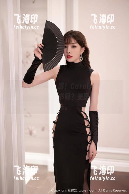 Xiuren秀人网 - 喂！Carol周妍希，你这是在用旗袍写情书吗？美图看了让人挠头。