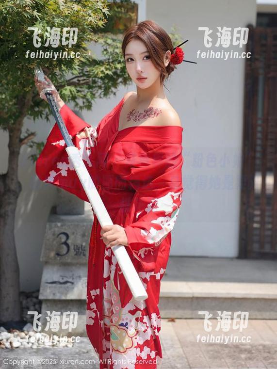 Xiuren秀人网 - 写真界的“粉色小姐”，晓梦may的原图精选，总觉得她是要开桃花源