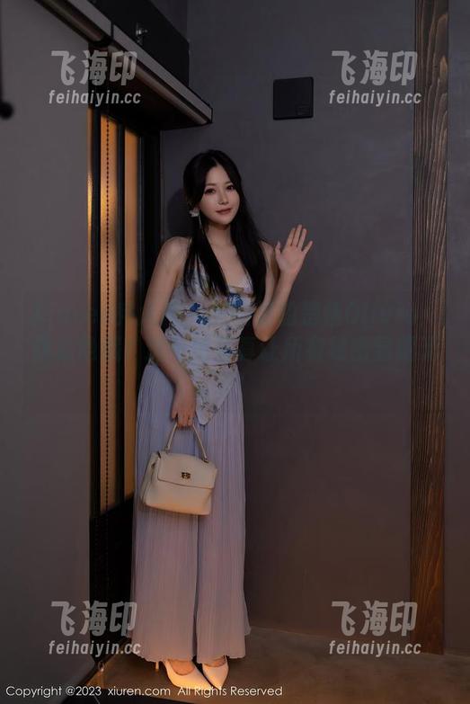 Xiuren秀人网 - 美图里的楚恬Olivia：何必隐藏？这一组写真让所有秘密显露无遗！