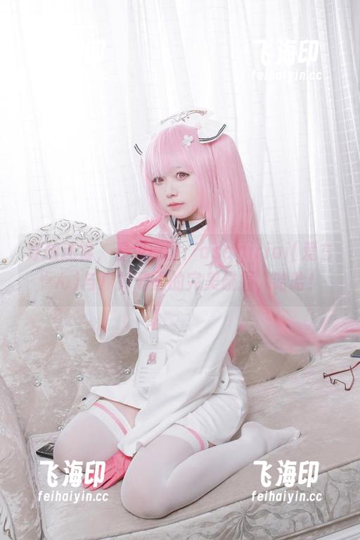穿越迷雾，看见原图：asagiriai(爱ちゃん)与广井菊里的完美碰撞，哈哈！