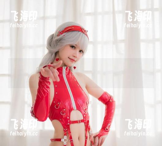 美图搬上台面，千反田鹿子的身体链真有一套，别说资源了，连我都快成为粉丝了！