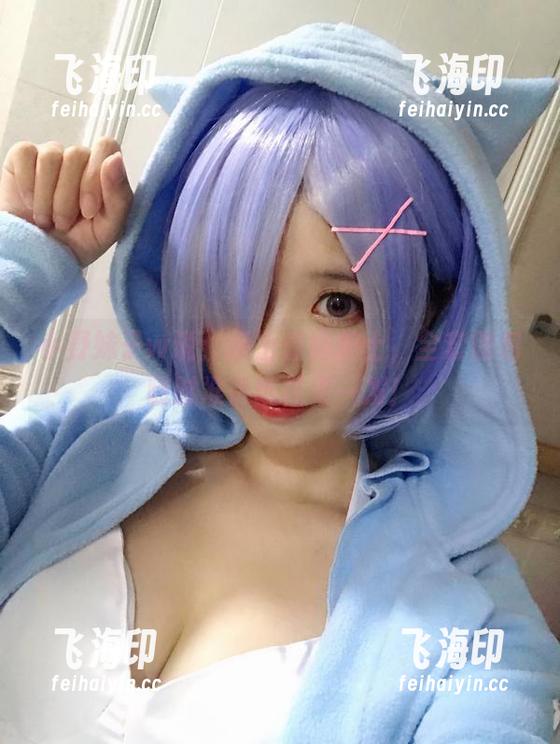 小野妹子w说：换上蕾姆护士，全套图包随时准备随性来一发！