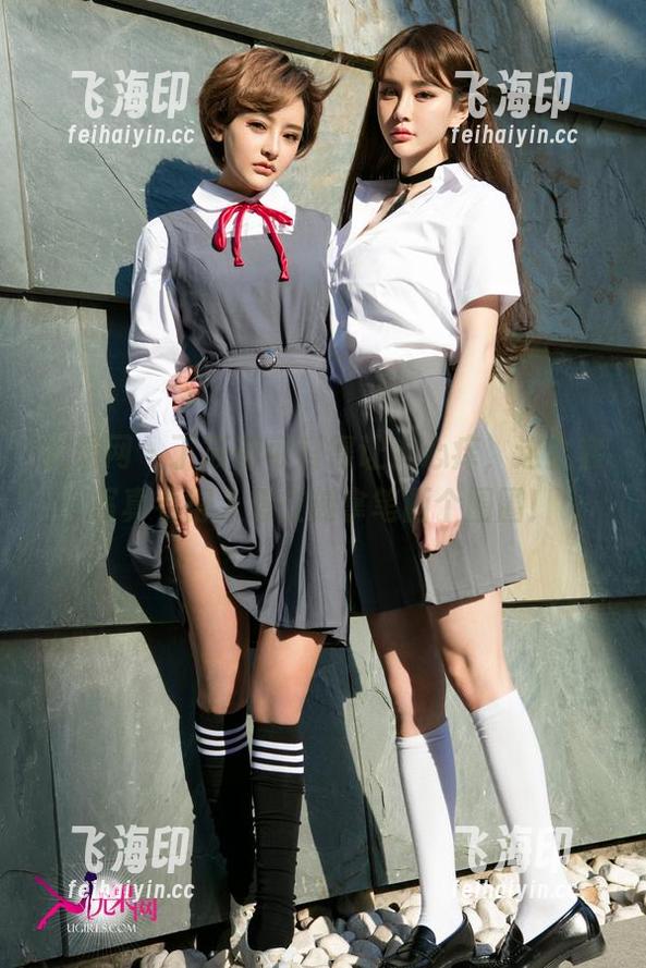 尤果网 - 丁筱南可爱得让人心痒，这全套写真看得人想立刻拿笔画个圈圈！