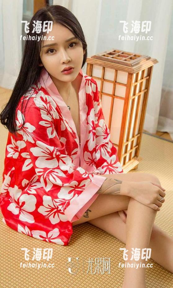 尤果网 - 啧，这份“葛征女孩”的写真，原图有种不经意的美。