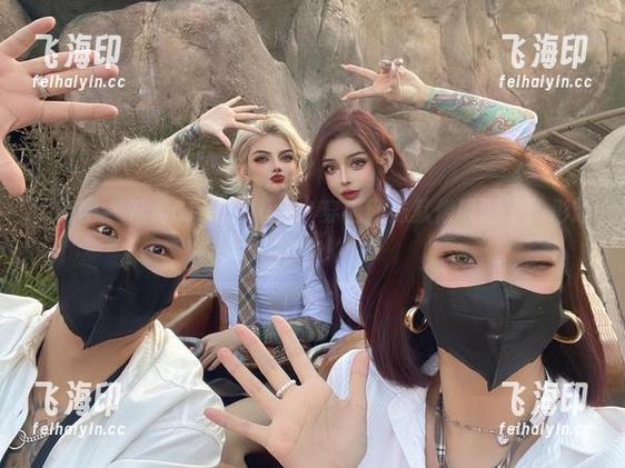 微密圈 - 希希Gina的图包：穿上网袜就像唤醒了隐形超能力！