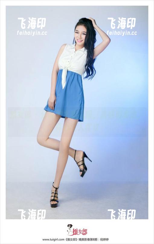 推女郎 - 分享曾水的礼服，质感和姿态，真心让人喜欢