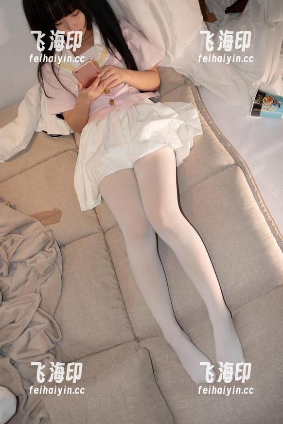 森萝财团 - 小奶糕Milky的JK美图，开启你的视觉挑战