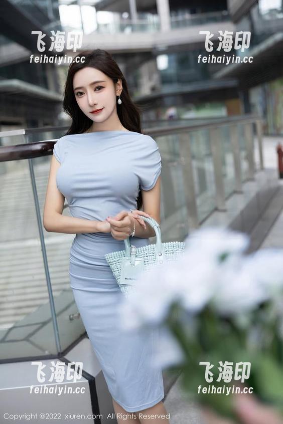 秀人网 - 这组作品让大熊猫都得劲，谁告诉你并不温柔呢？高清里的z杯悠悠脸！