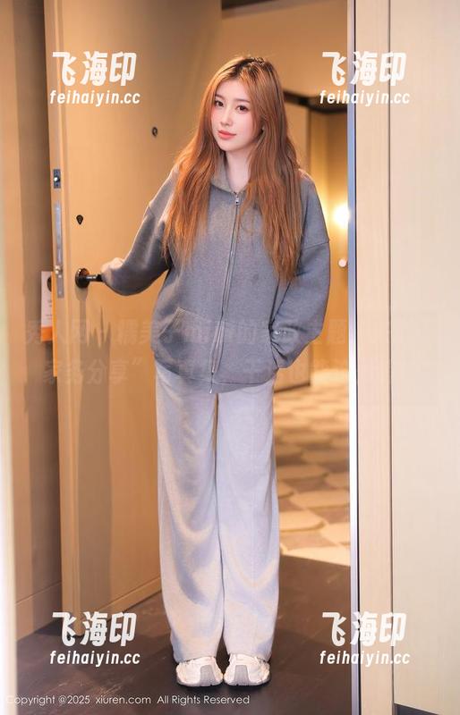 秀人网 - 糯美子mini的家政主题，来个“家务分享”写真集，干活也能这么萌！