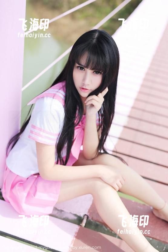 美媛馆 - 杨晓青儿的夏天写真：看这一片普通美好