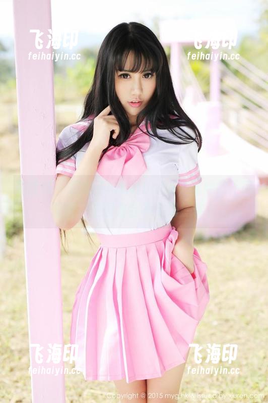 美媛馆 - 糯美子MINIbabe，花嫁的不同侧脸，这图集会不会震撼你？