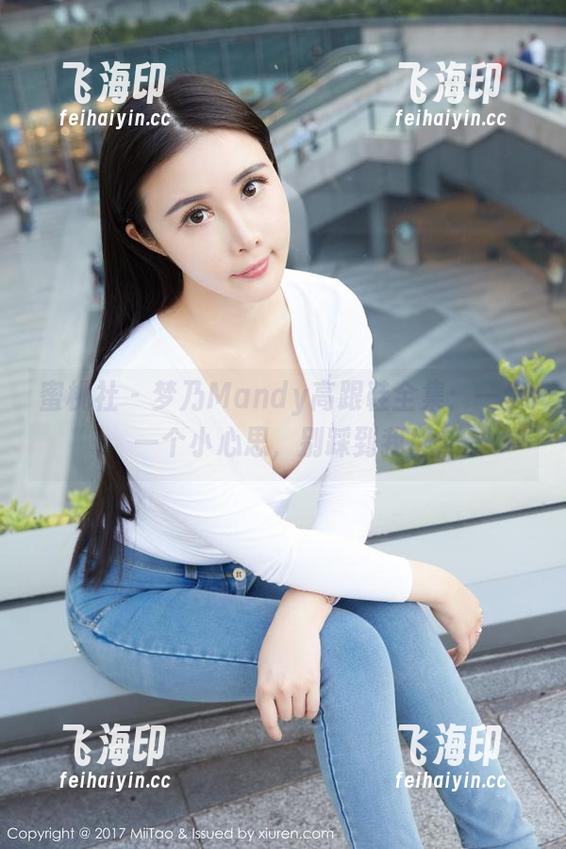 蜜桃社 - 梦乃Mandy高跟鞋全集：一步一个小心思，别踩到我！