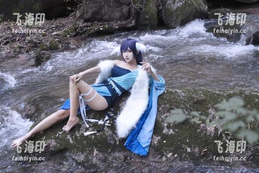 不一样的阮邑Fairy：半人马写真集，资源也很值得一探！