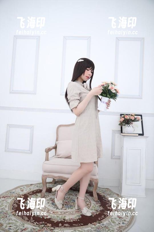 精选图集：鹿野希与她的猫少女，轻松一刻没问题！